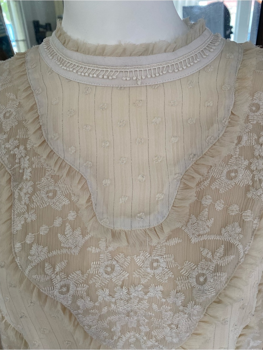 ANTHROPOLOGIE Tiny Finja
Embroidered Blouse M
Romantic Victorian - Picture 7 of 11